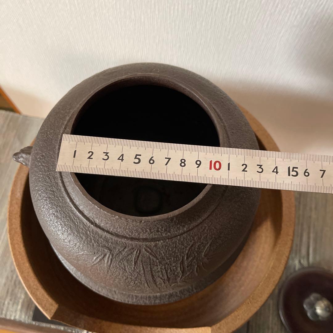 茶道具 風炉茶道具 茶釜 電熱式