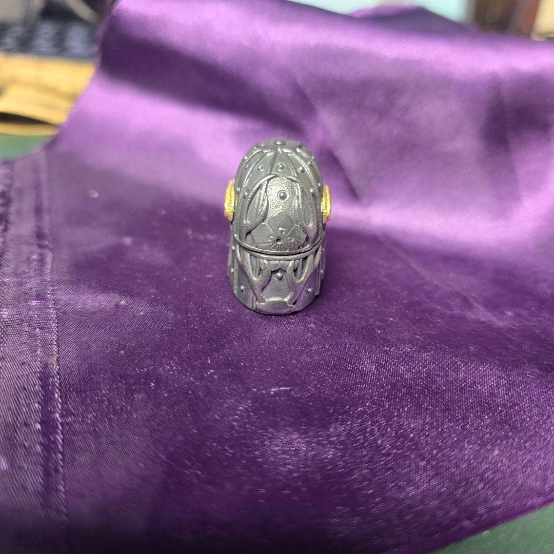 兜　縁頭　刀装具