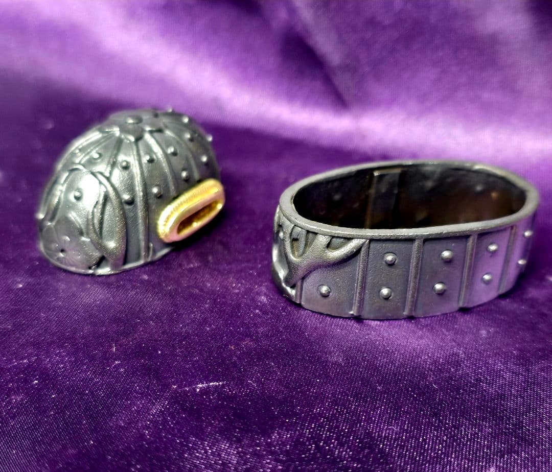 兜　縁頭　刀装具