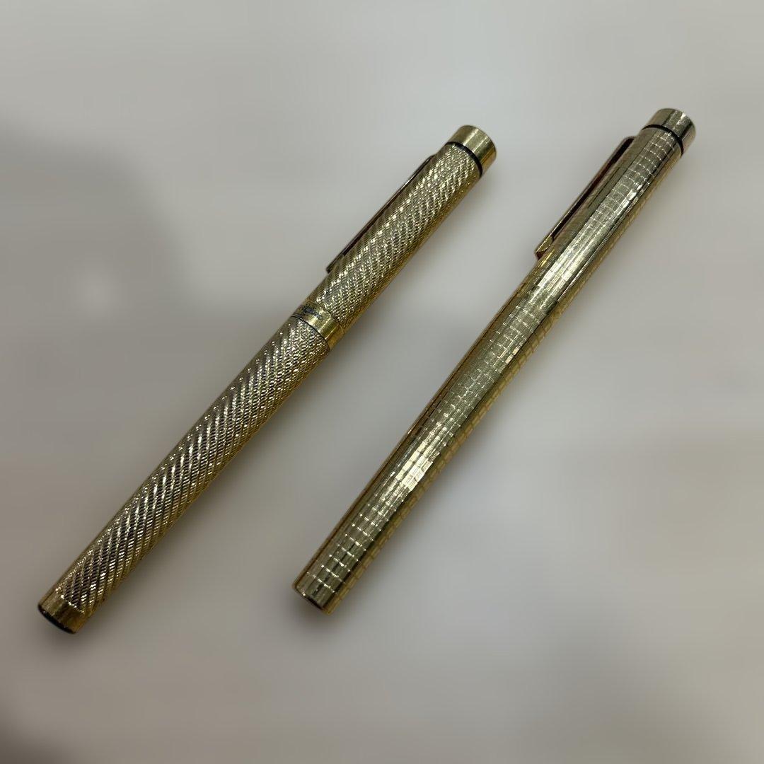 万年筆　sheaffer ２本セット　14K