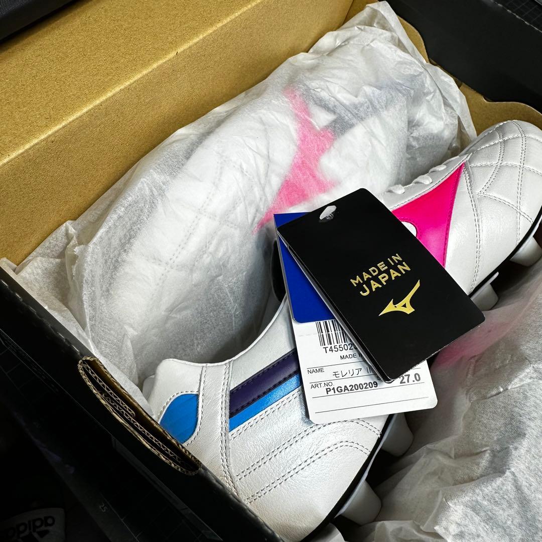 【mastk様】モレリア2ジャパン　ペイントカスタムモデル　27.0㌢