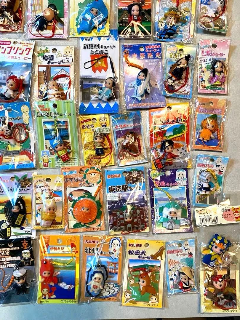 ご当地キューピー　78個　まとめ売り