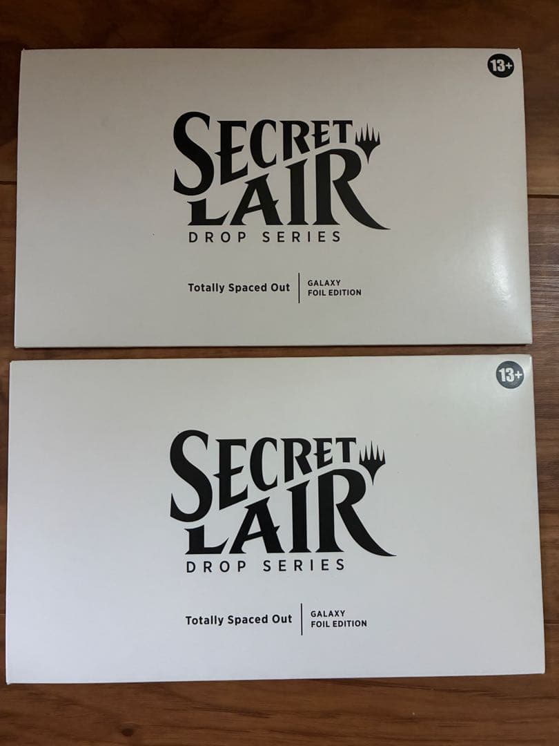 MTG Totally Spaced Out Galaxy Foil 2セット