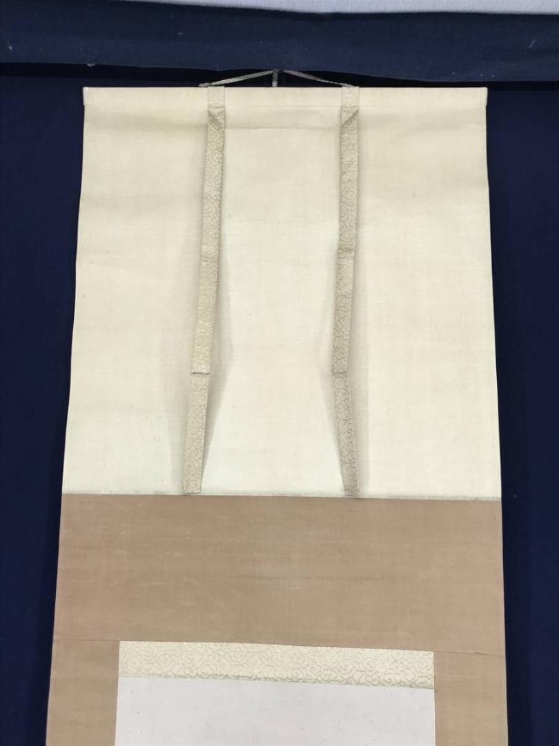 【真作】松村景文/椿図/花図/掛軸/名家伝来/AC-85