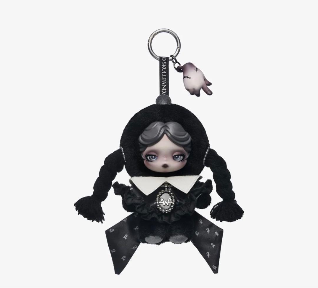 SKULLPANDA Wednesday スカルパンダ USA限定 2点セット