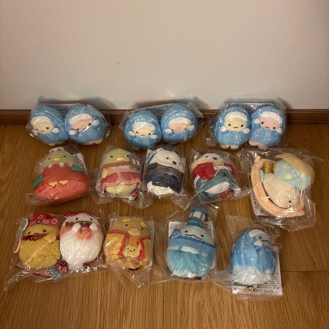 すみっコぐらし ぬいぐるみ 奈良 京都 博物館 激レア とかげ えびふらい