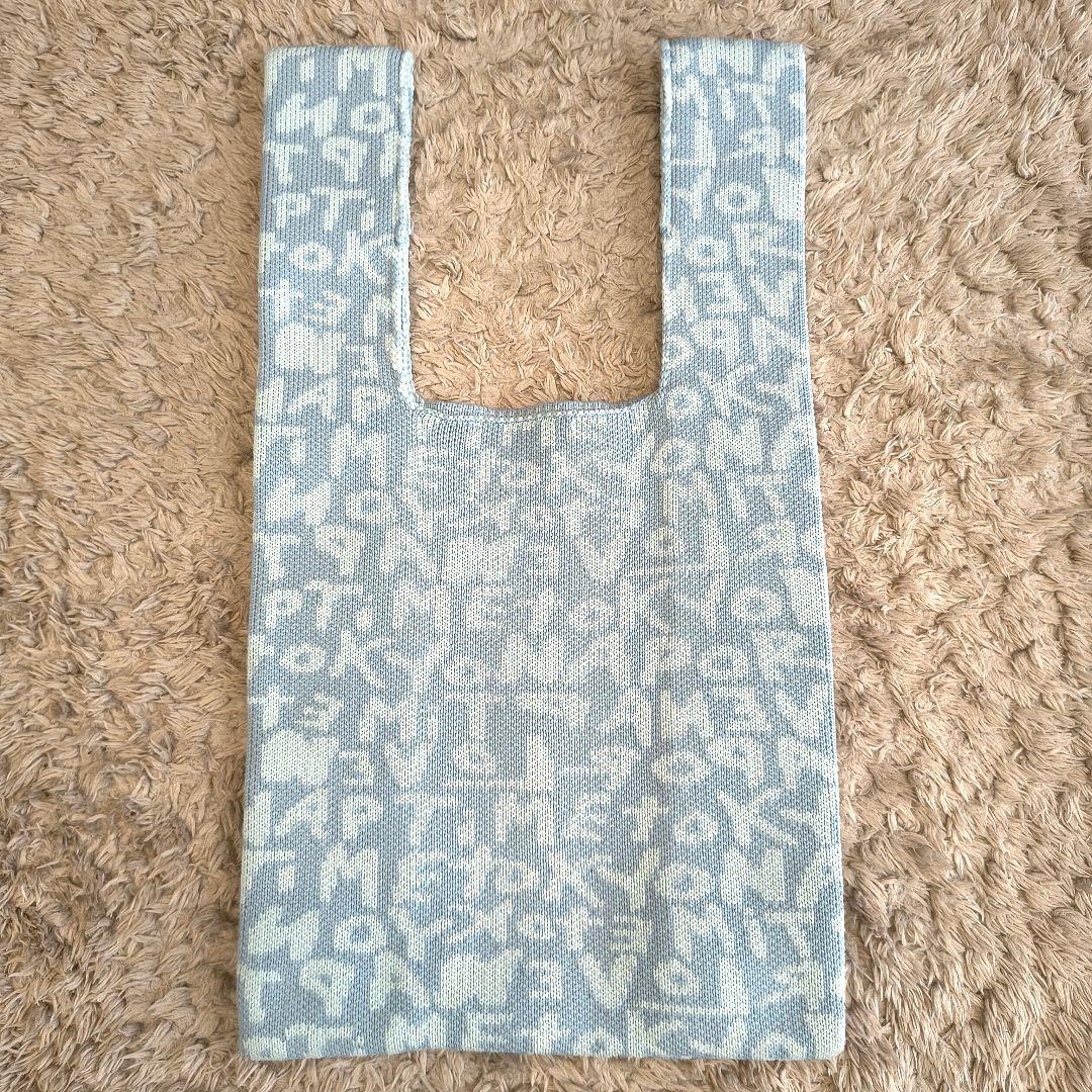 ✨新品 naptime ブルー ニットバック Nissy ナップタイム 未使用品