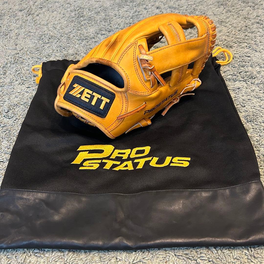 ZETT プロステイタス BPG5 硬式 右 三塁手