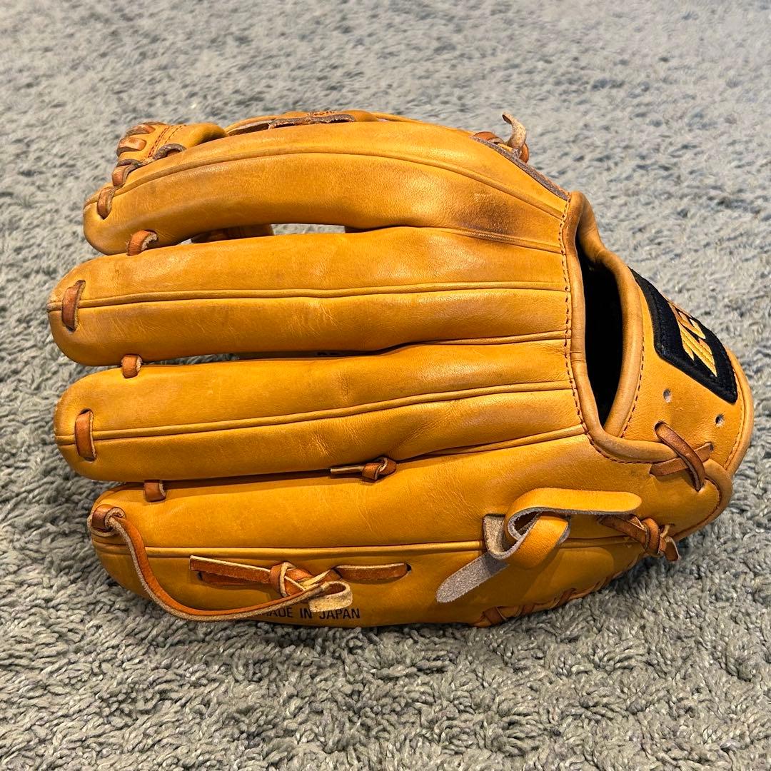 ZETT プロステイタス BPG5 硬式 右 三塁手