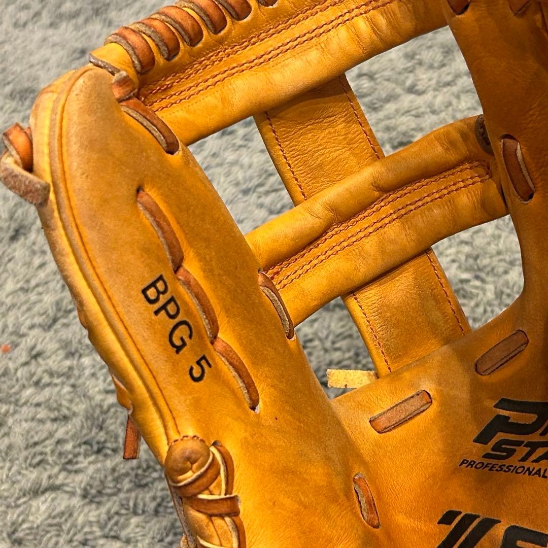 ZETT プロステイタス BPG5 硬式 右 三塁手