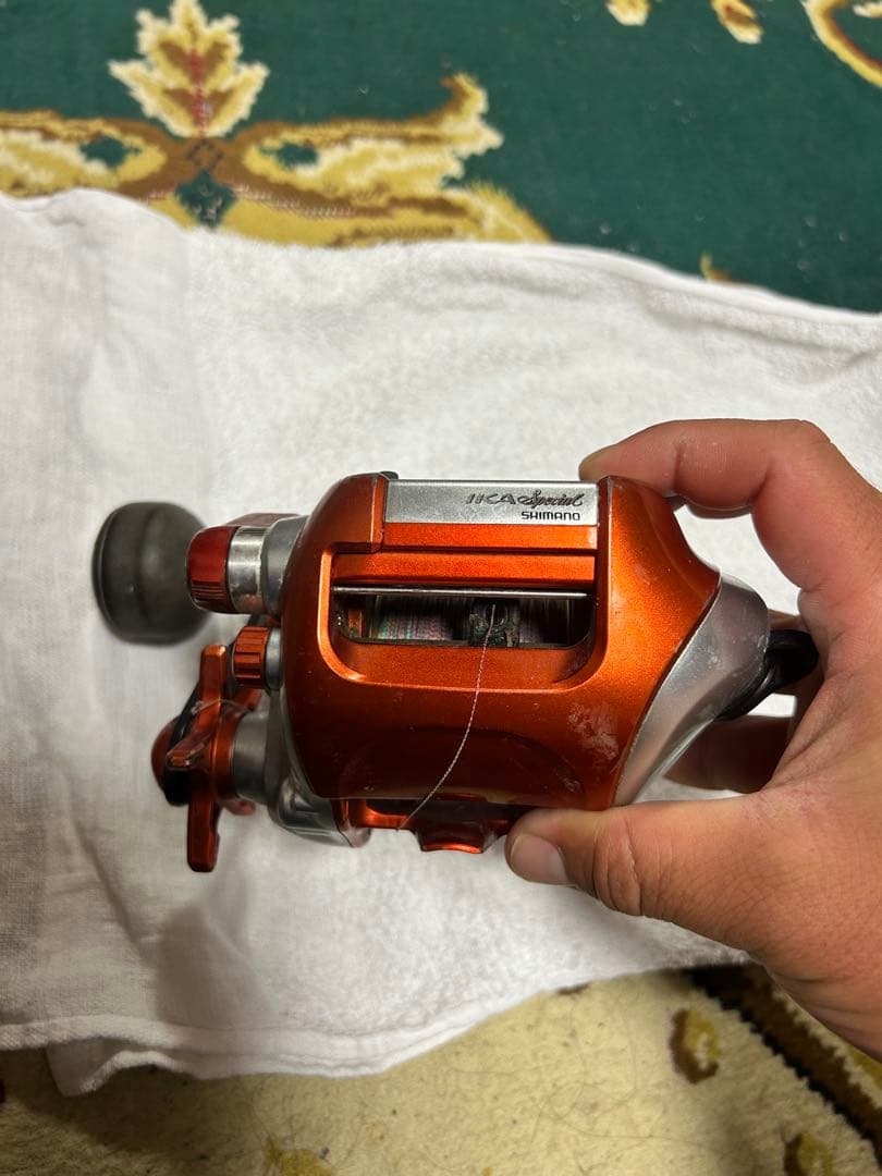 シマノ　電動丸イカスペシャル 3000