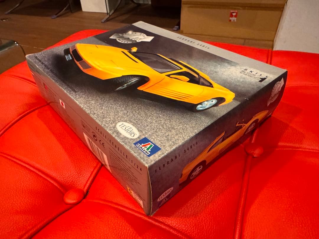 1/24テスターズ / イタレリ メタルボディ 348ts未組立品’90年代製
