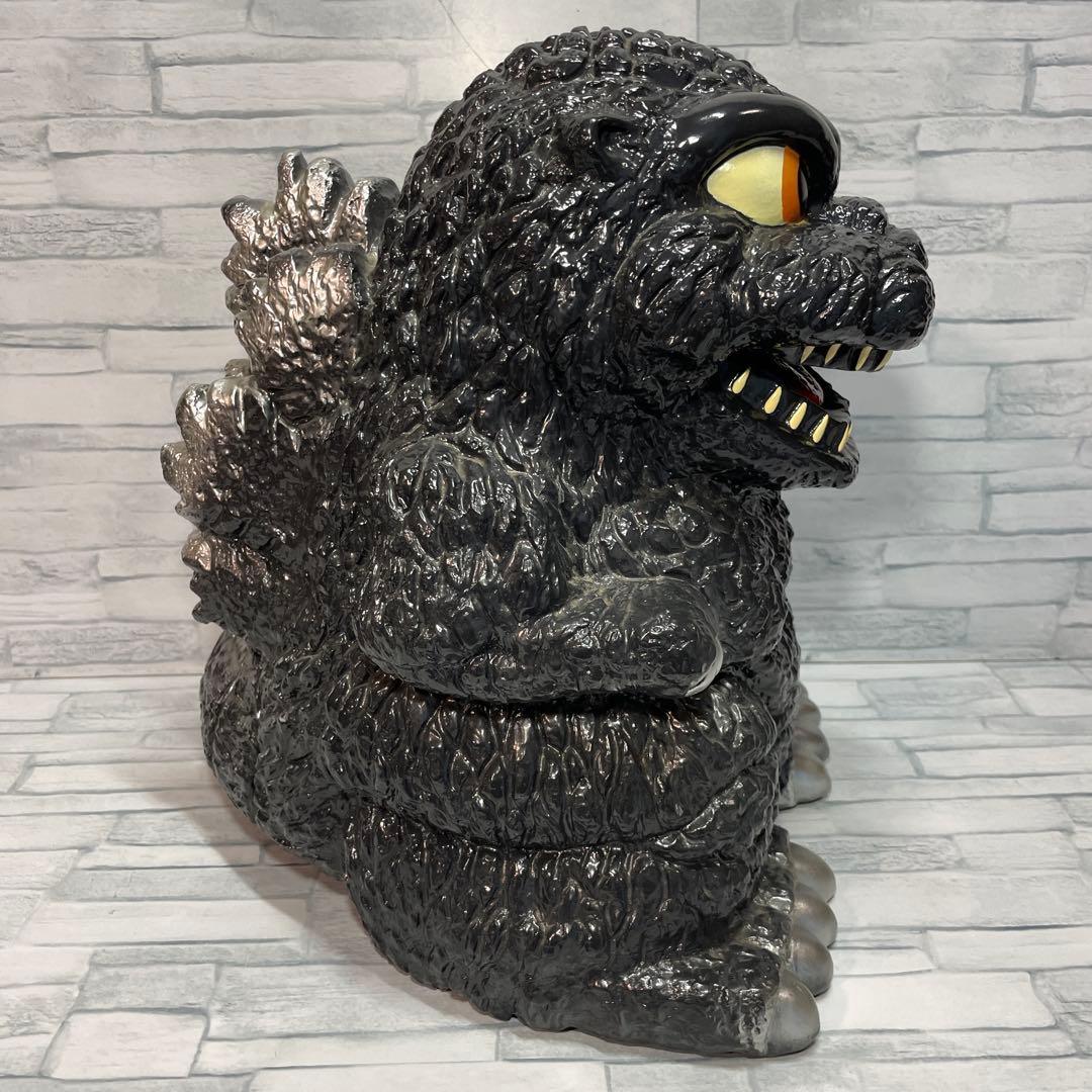 ゴジラ フィギュア 34センチ 1994年製 貯金箱　ソフビ