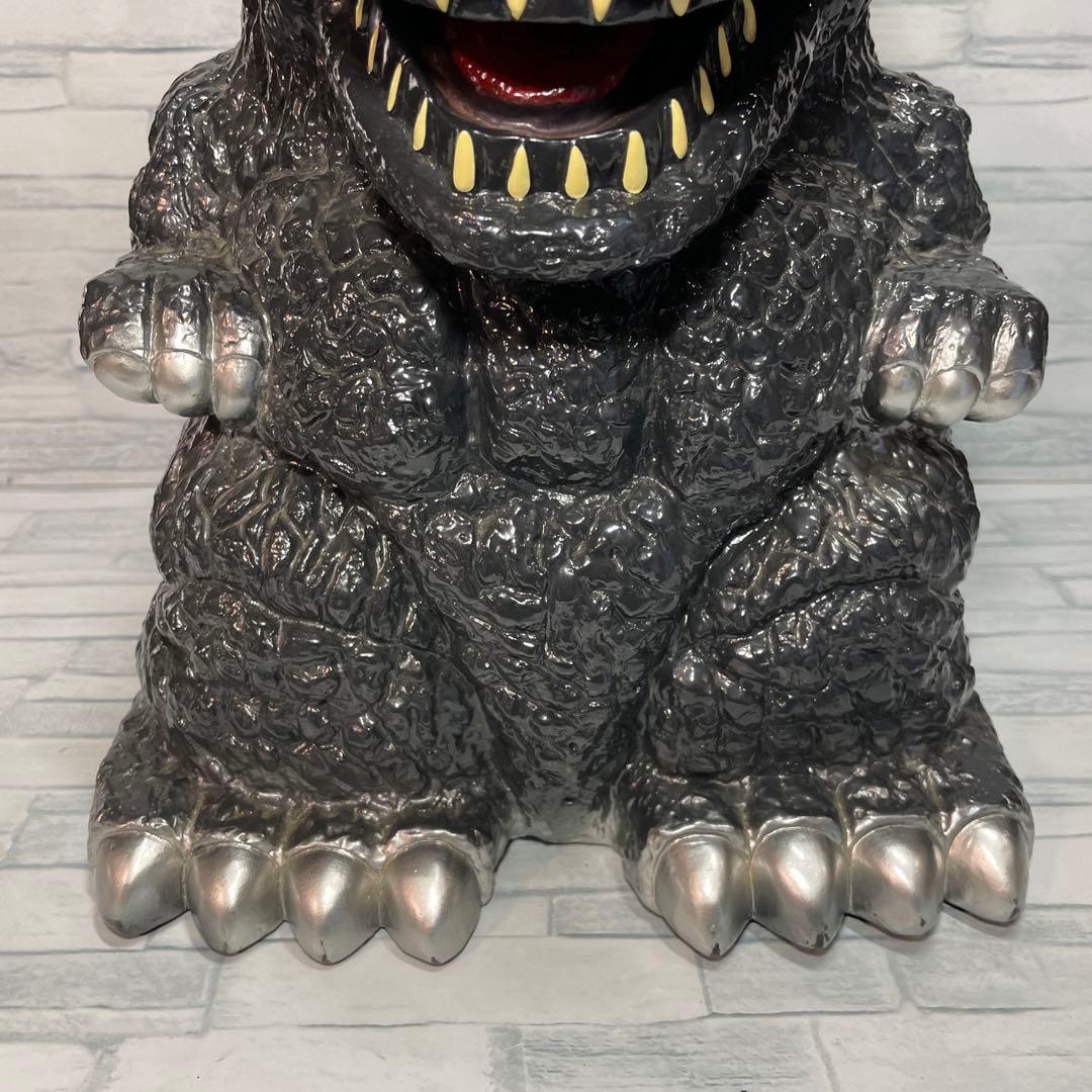 ゴジラ フィギュア 34センチ 1994年製 貯金箱　ソフビ