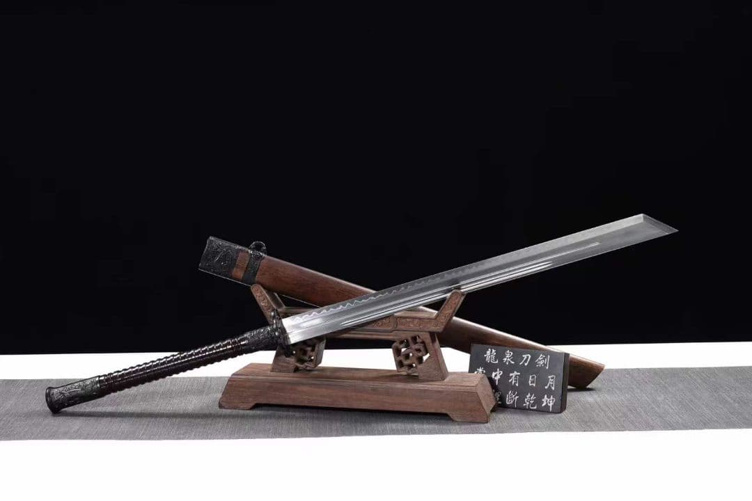 鉄索幻獣20230750 古兵器 武具　刀装具　日本刀　模造刀 居合刀