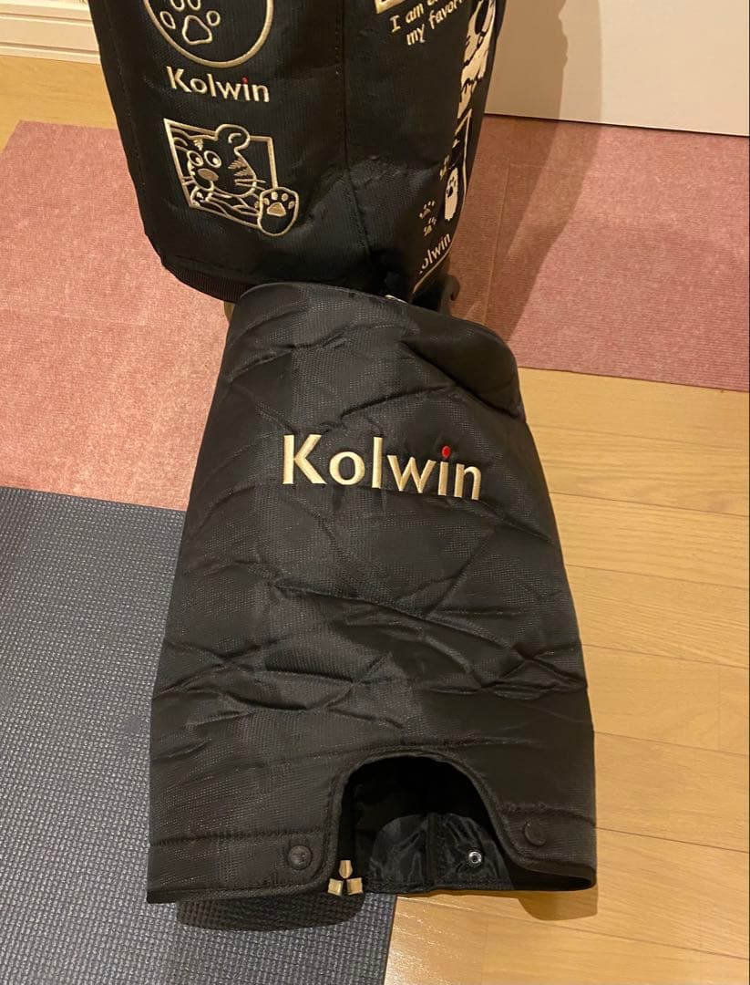 希少美品 コルウィン キャディバッグ キャスター付き