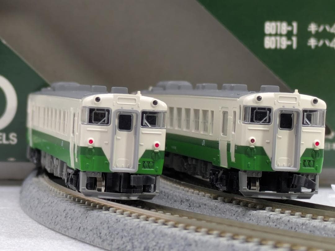 KATO キハ40系【東北地域本社色】10-342 メンテナンス済み 購入注意！