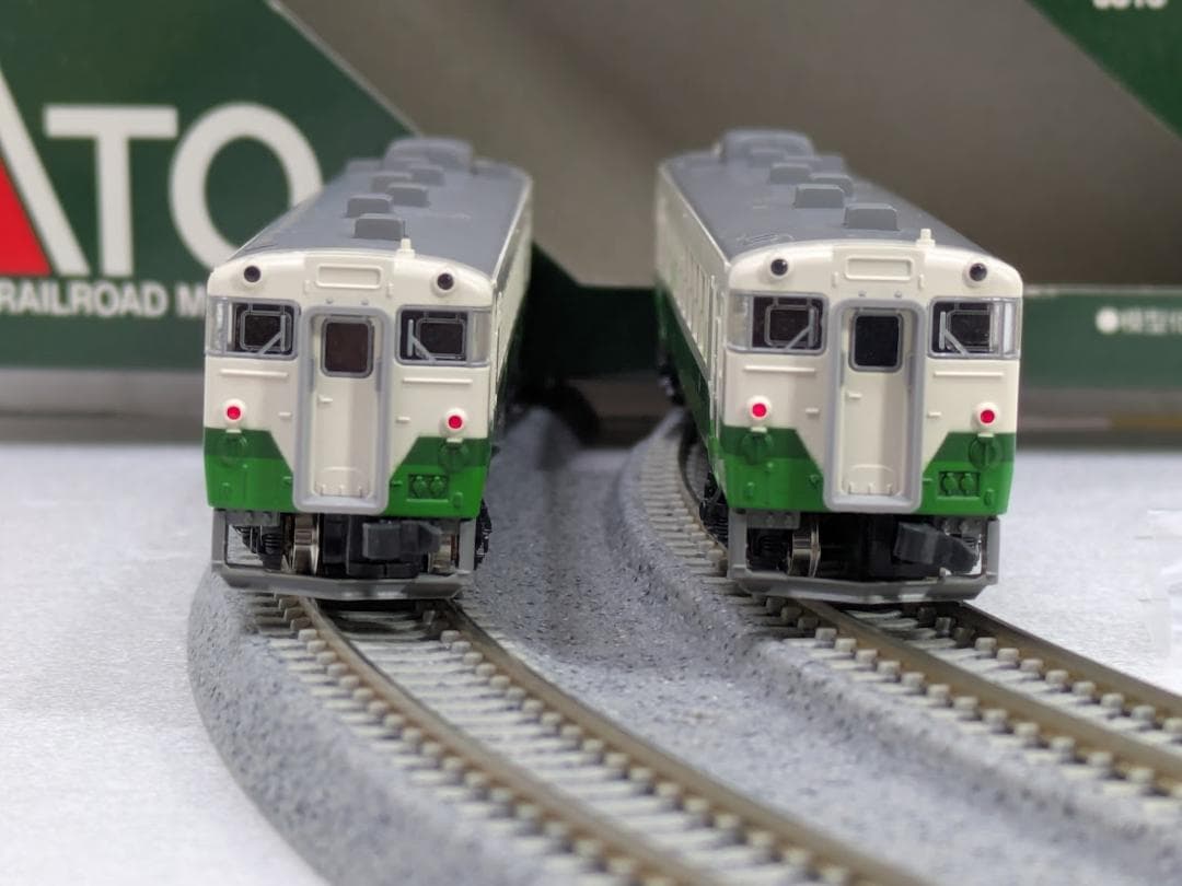 KATO キハ40系【東北地域本社色】10-342 メンテナンス済み 購入注意！