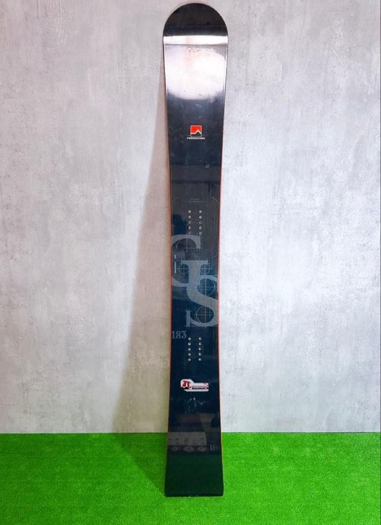 NIDECKER GS スノーボード　ナイデッカー　183cm ケース