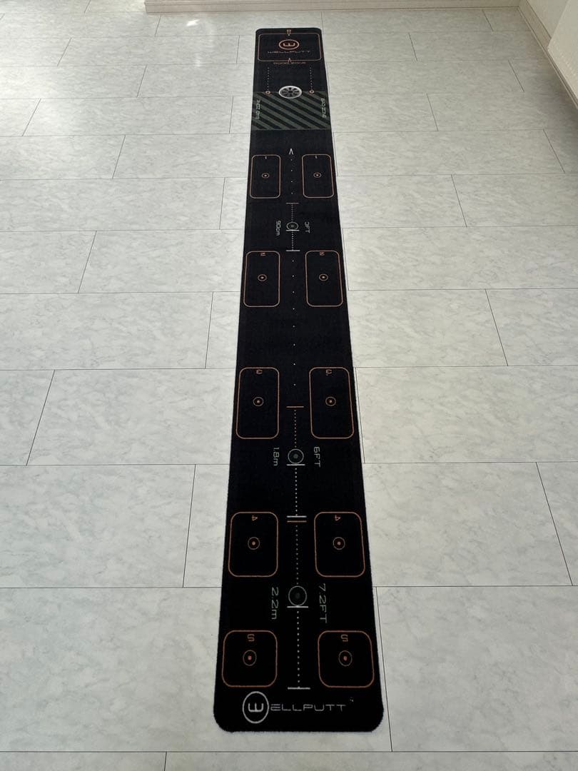 WELLPUTT パッティング練習マット 3m