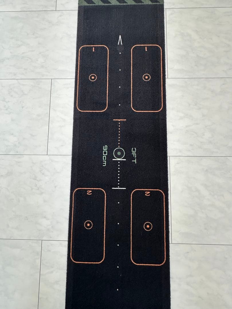 WELLPUTT パッティング練習マット 3m