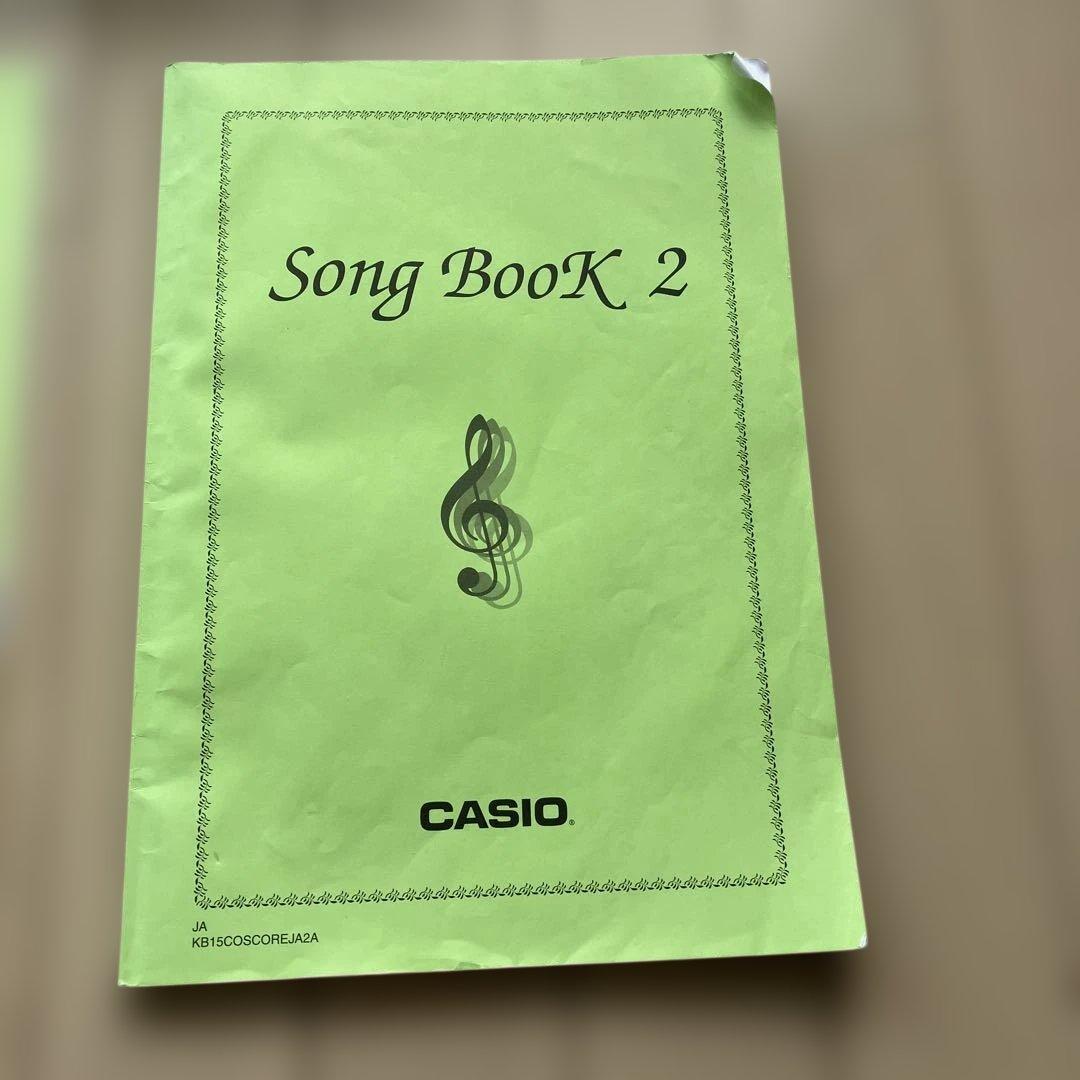 CASIO LK-330 Casioton光ナビゲーションキーボード　61鍵盤