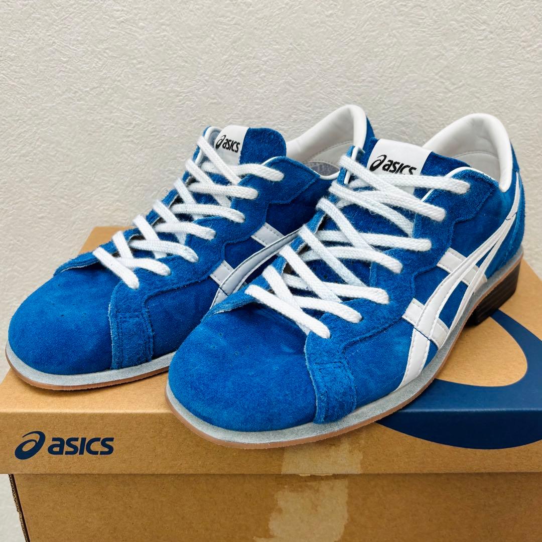 【土日限定値下げ】ASICS アシックス ウエイトリフティングシューズ 26cm