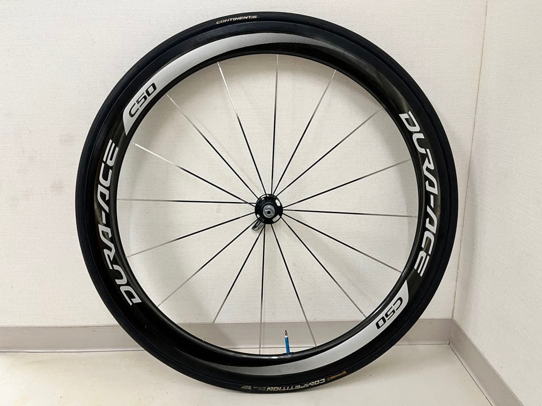 【アレスプ】 DURA-ACE C50 完組ホイール　中古美品