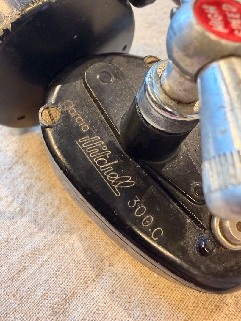 Mitchell 300C スピニングリール