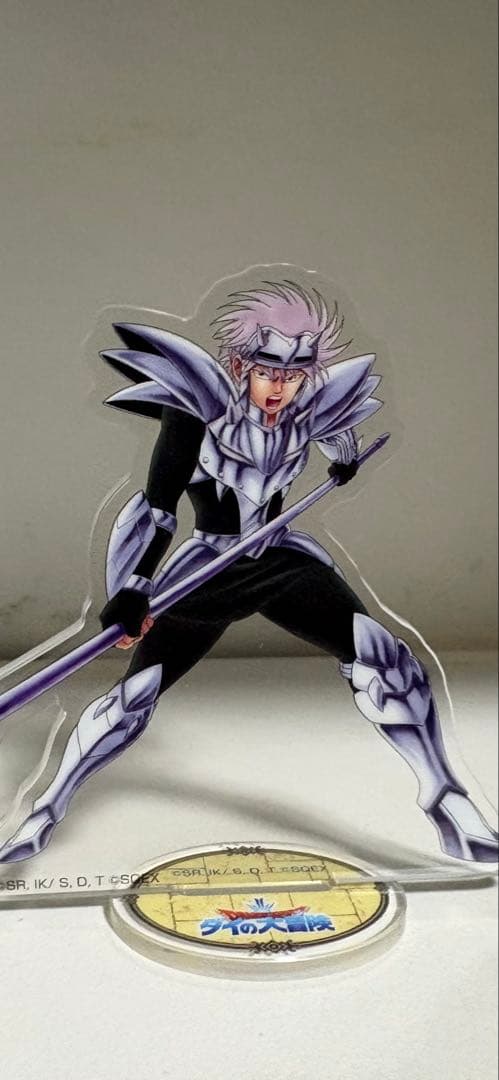 ドラゴンクエスト ダイの大冒険 描き下ろし アクリルスタンド セガ ラッキーくじ