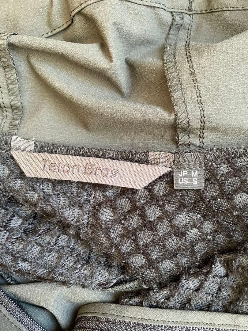 Teton Bros ランウィズオクタ　Run With Octa サイズM