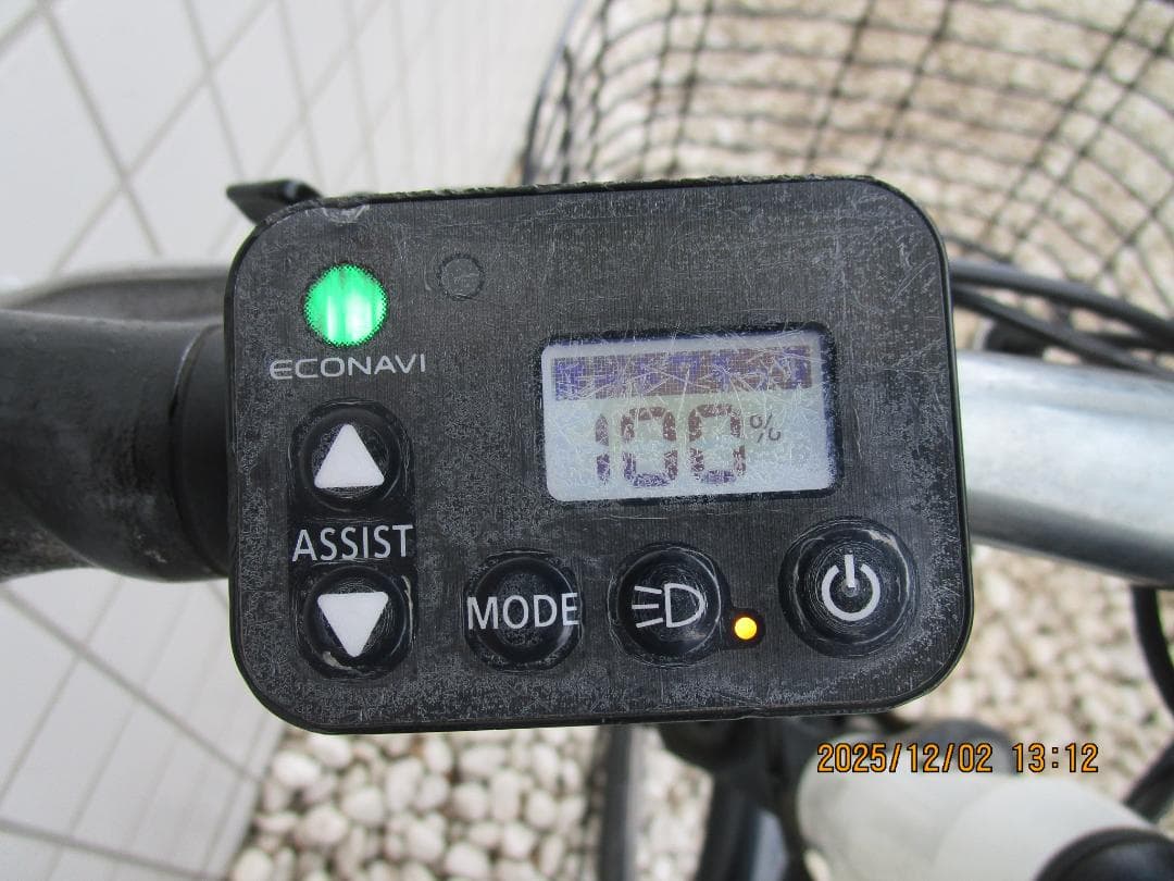 alfian!Panasonicハリヤ(２０１８年)７速(１２Ah)２６型