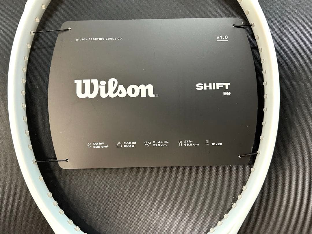 Wilson SHIFT99 V1.0グリップサイズ2