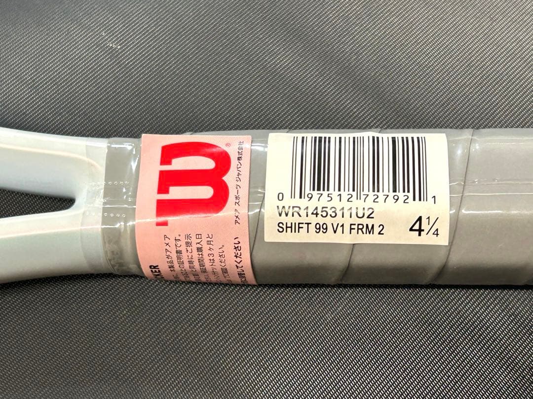 Wilson SHIFT99 V1.0グリップサイズ2