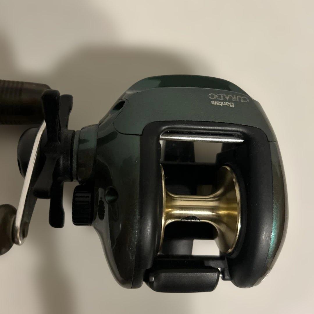 シマノバンタムCURADO CU-201 USモデル LH