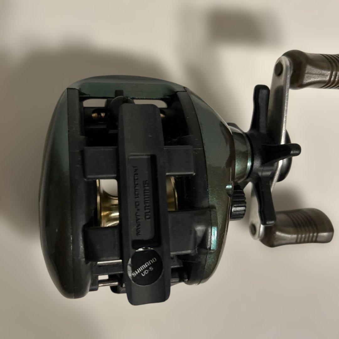 シマノバンタムCURADO CU-201 USモデル LH