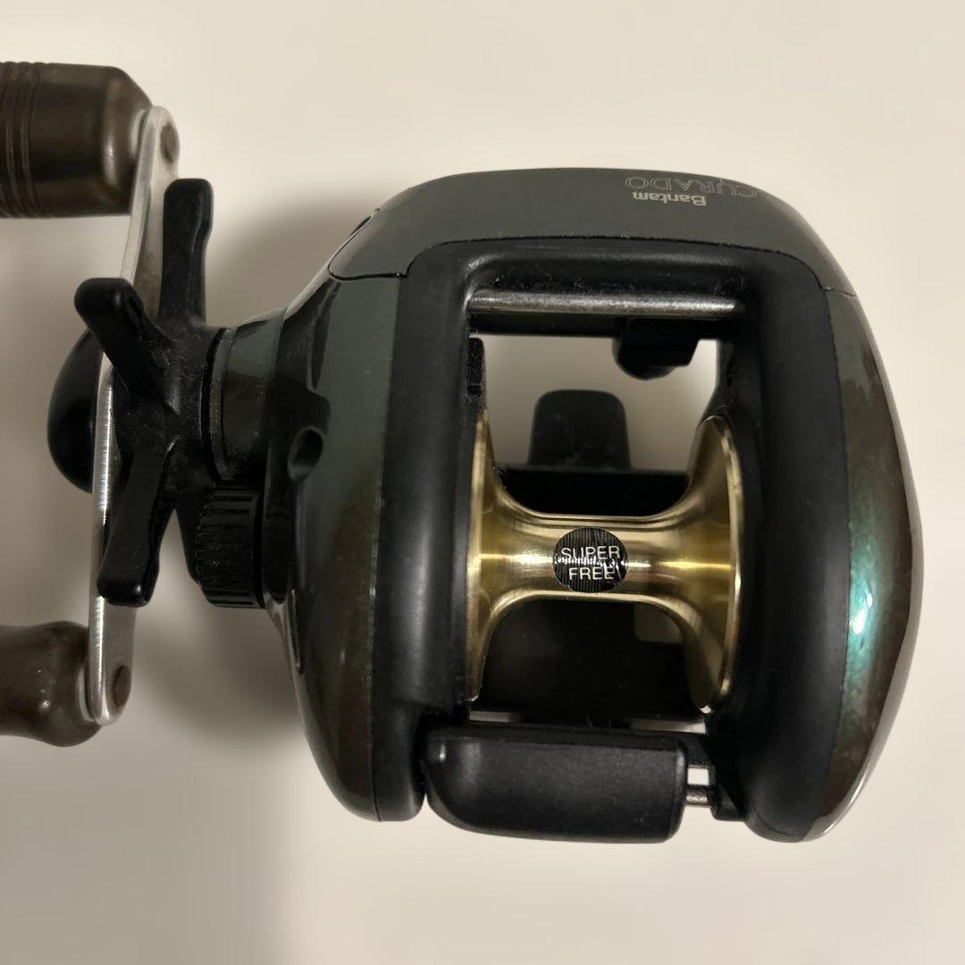 シマノバンタムCURADO CU-201 USモデル LH