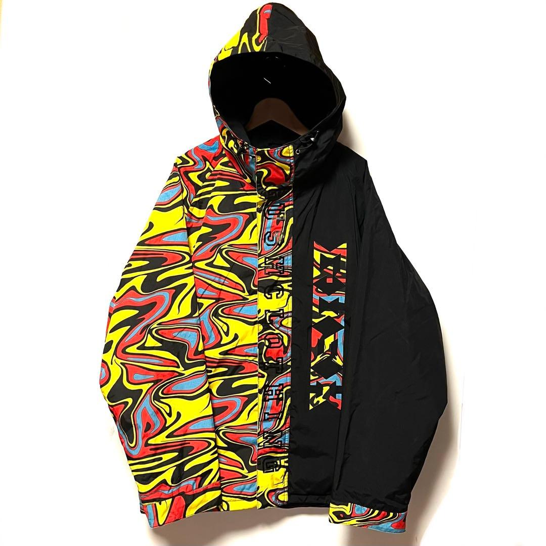 ■GUSH・ガッシュ■スノーボードウェア・スキーウェア・M・スノージャケット