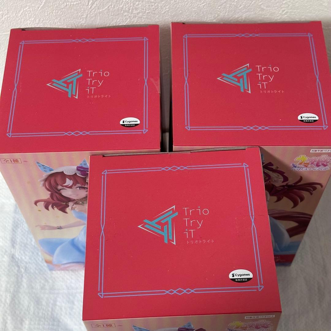 【新品未開封】 ウマ娘 フィギュア 7個セット スティルインラブなど