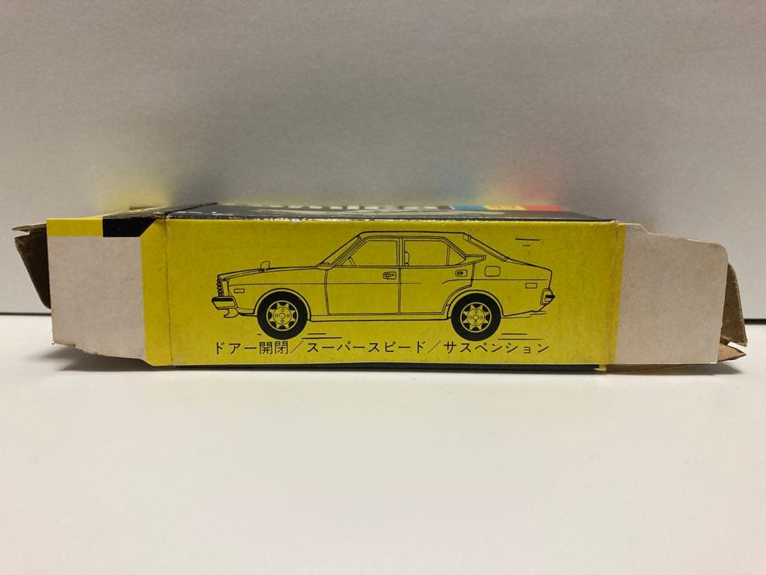 トミカ　日本製　マツダ　ルーチェ　APカスタム　1Eホイール