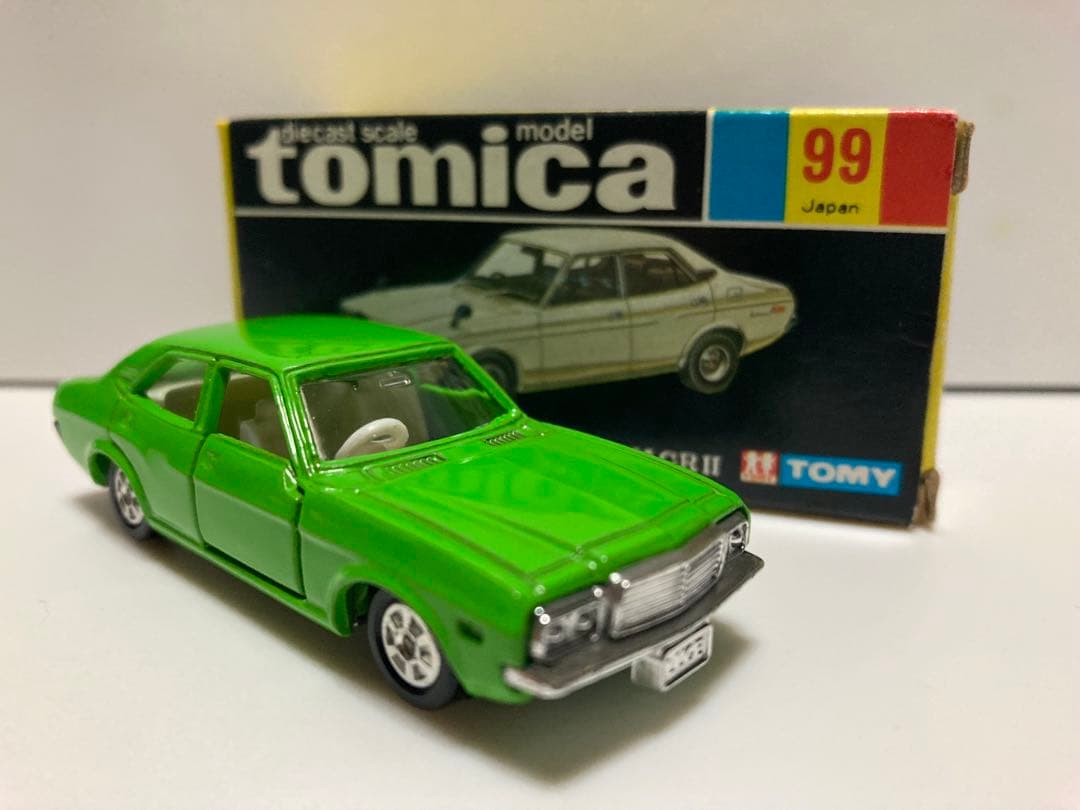 トミカ　日本製　マツダ　ルーチェ　APカスタム　1Eホイール