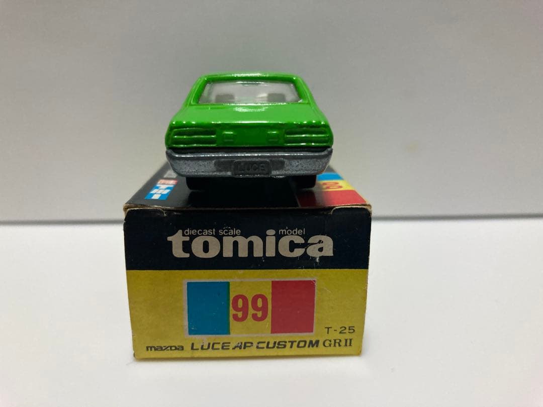 トミカ　日本製　マツダ　ルーチェ　APカスタム　1Eホイール