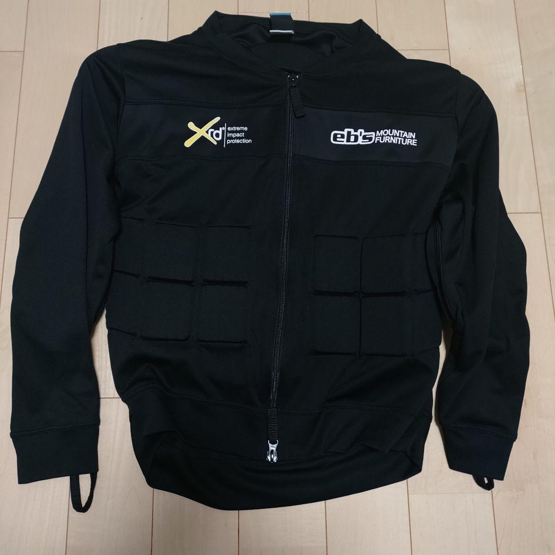 美品　eb's　プロテクター M　Xrd エビス　ボディパッド
