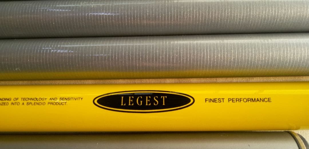 マミヤOP　インストラクター・レジェスト鮎　中硬硬95-91・AL　良品