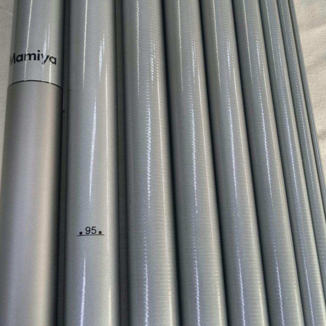 マミヤOP　インストラクター・レジェスト鮎　中硬硬95-91・AL　良品