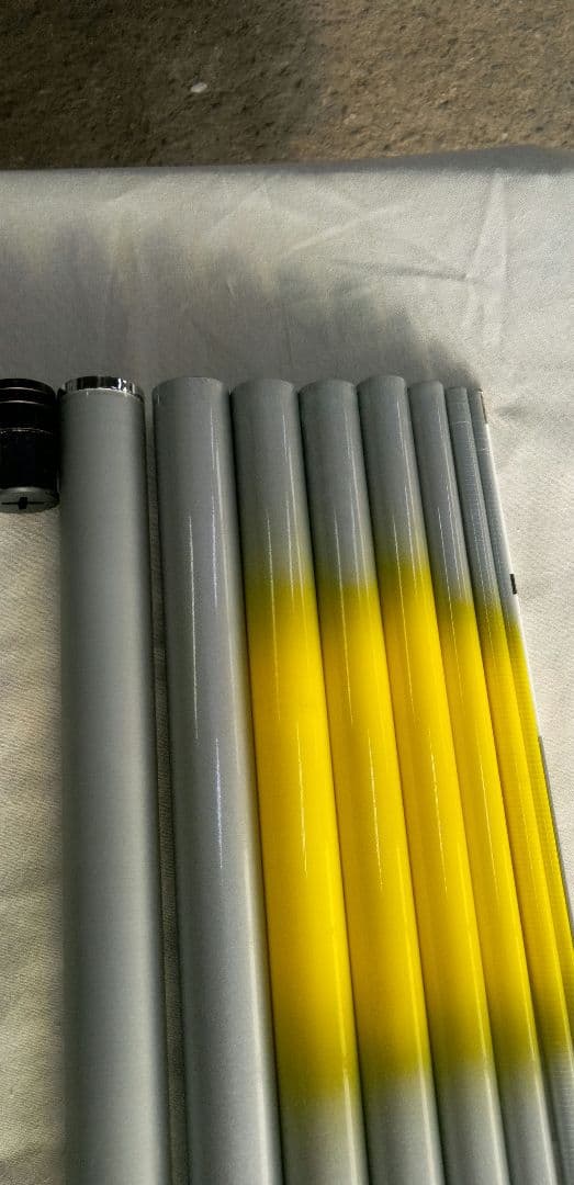 マミヤOP　インストラクター・レジェスト鮎　中硬硬95-91・AL　良品