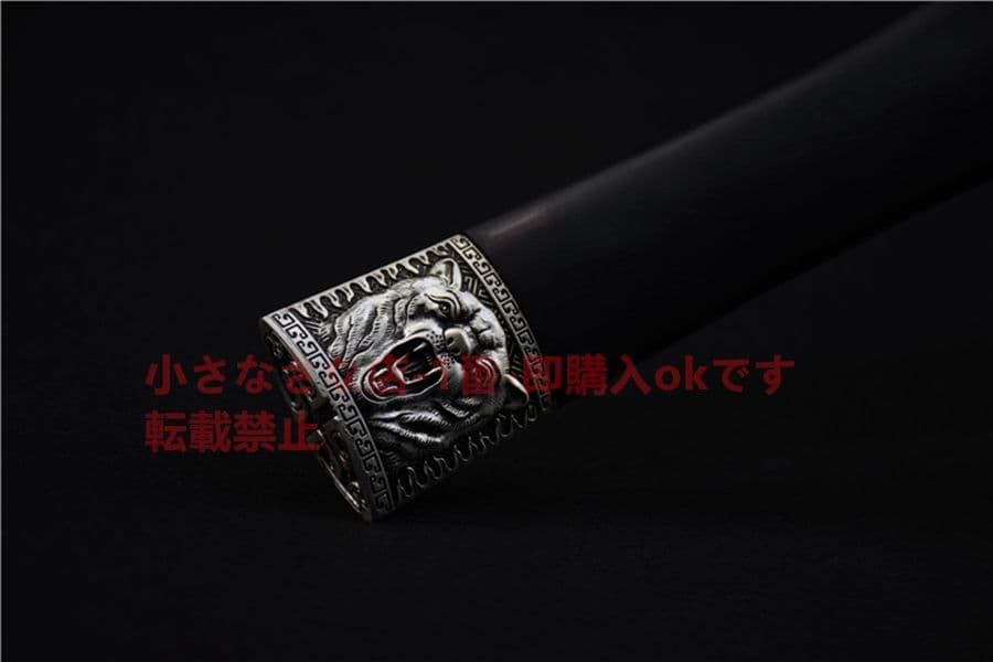 武具　刀装具　日本刀　模造刀   居合刀  銀蛇二代--短金漢剣