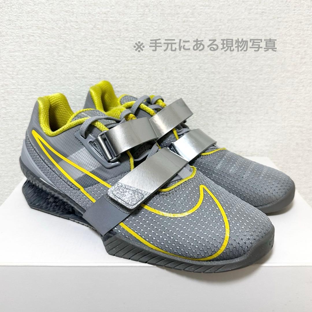 ナイキ 28.5 ウェイトリフティング シューズ 筋トレ ベンチプレス 重量挙げ