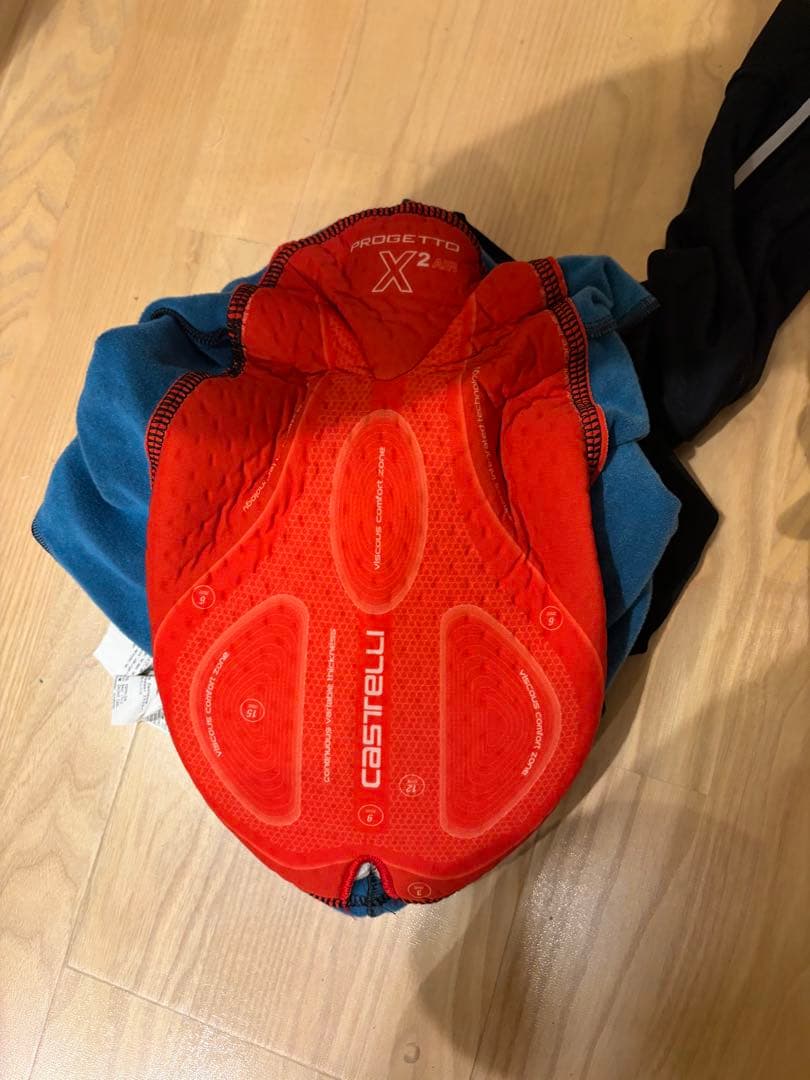 Castelli SKY SORPASSO BIBTIGHT ビブタイツ