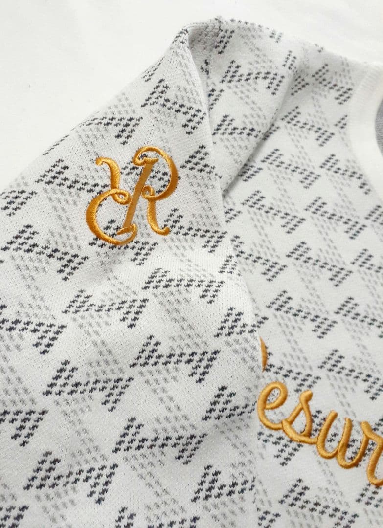 Resurrection ゴルフ GMクルーネックニット プルオーバー